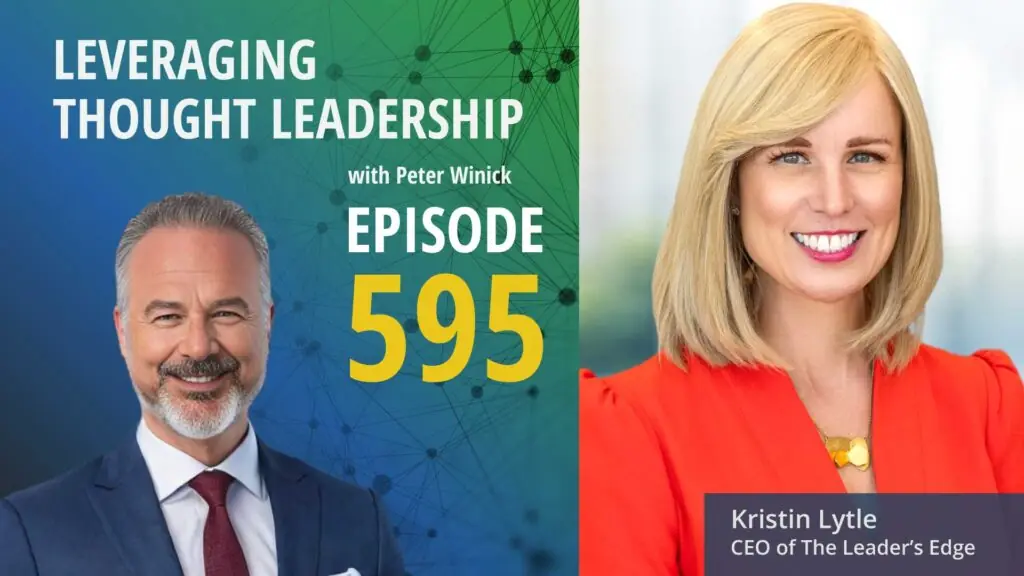 Scaling Leadership: Making Coaching Accessible at Every Level | Kristin Lytle | 595
