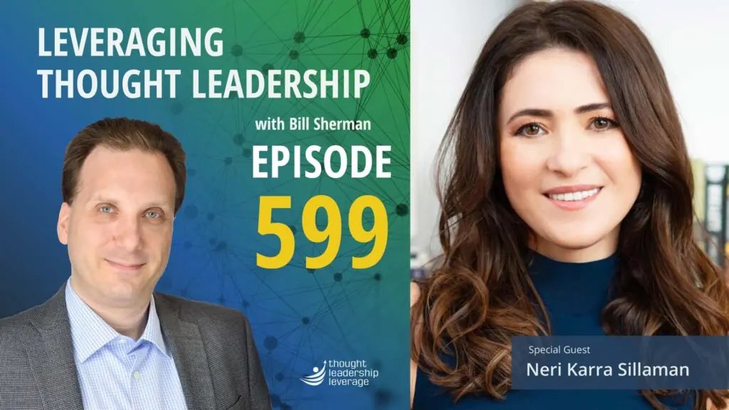 The Journey from Academia to Impact | Neri Karra Sillaman | 599