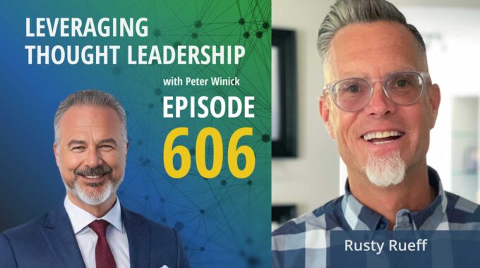 The Faith Code at Work: Purpose, Fulfillment, and Legacy | Rusty Rueff | 606