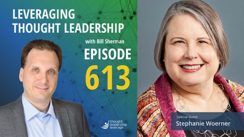 From Academia to Action: Turning Research into Executive Impact | Stephanie Woerner | 613