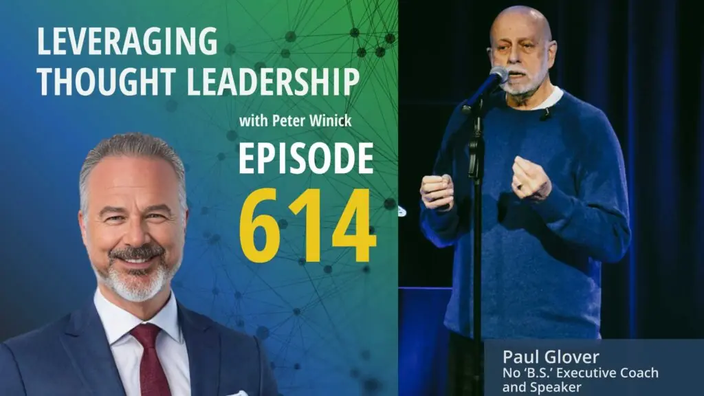 The Transformative Power of Failure | Paul Glover | 614