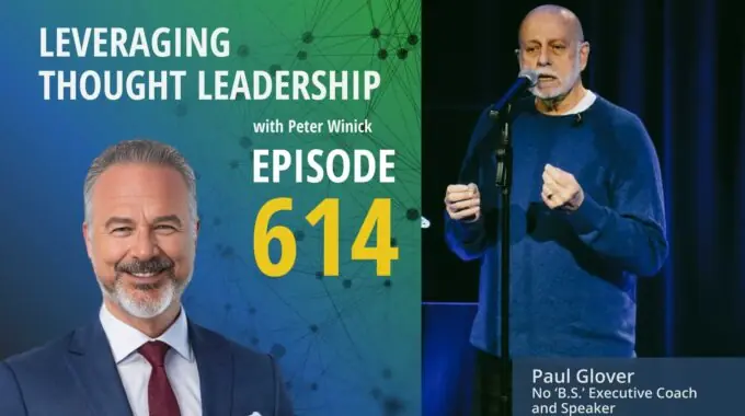 The Transformative Power of Failure | Paul Glover | 614