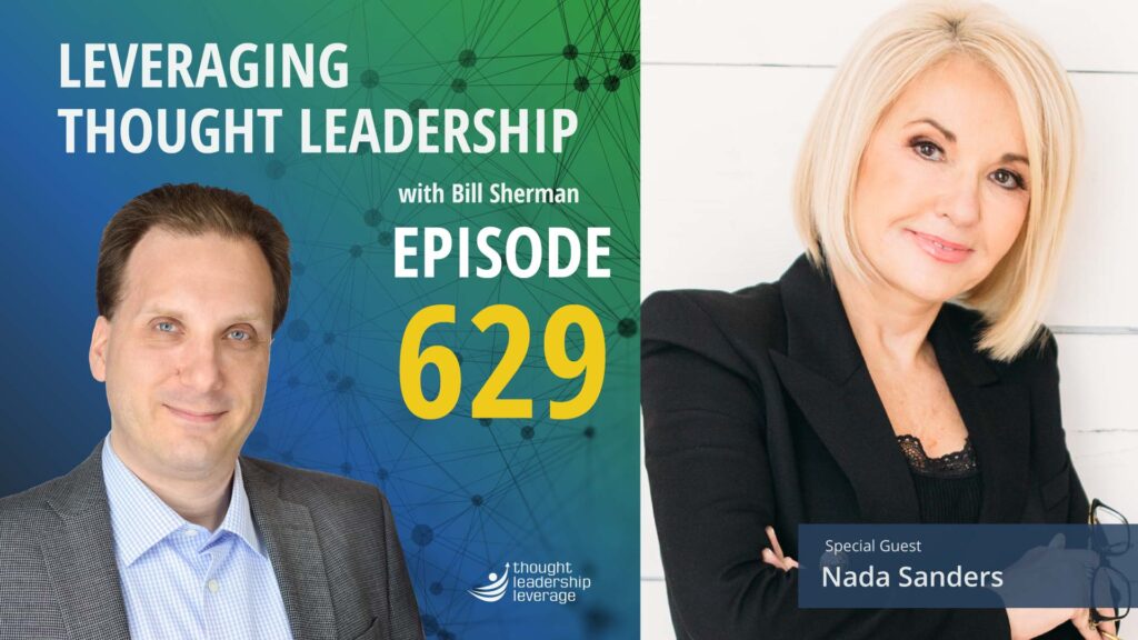 AI, Leadership, and the Future: What We Know (and What We Don’t) | Nada Sanders | 629