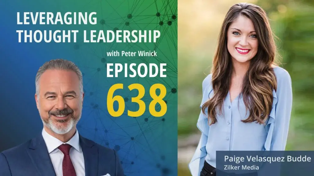 Breaking Through the Noise: Targeted Thought Leadership That Drives Results | Paige Velasquez Budde | 638