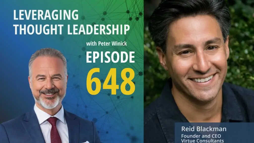  Ethics at Scale: Navigating AI Risk | Reid Blackman | 648