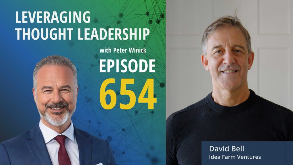 David Reed Bell Building Real Businesses from Big Ideas | David Bell
