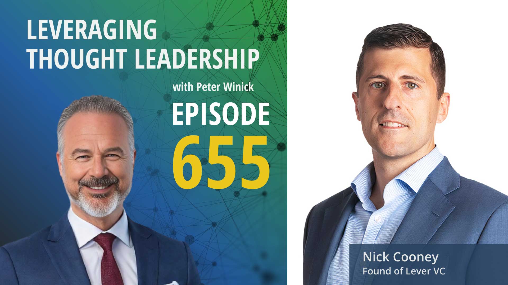 Turn Ideas into Influence—and Influence into Capital | Nick Cooney | 655