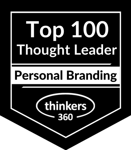 Top 100 Thought Leader Personal Branding 2025